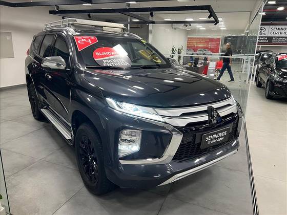 MITSUBISHI PAJERO SPORT 2.4 16V MIVEC TURBO DIESEL HPE-S AWD AUTOMÁTICO MITSUBISHI PAJERO SPORT 2.4 16V MIVEC TURBO DIESEL HPE-S AWD AUTOMÁTICO